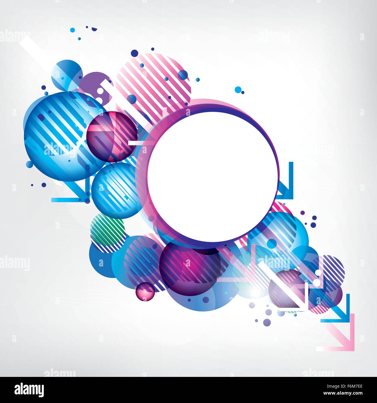 Abstract background with colored elements. Abstract vector illustration ...