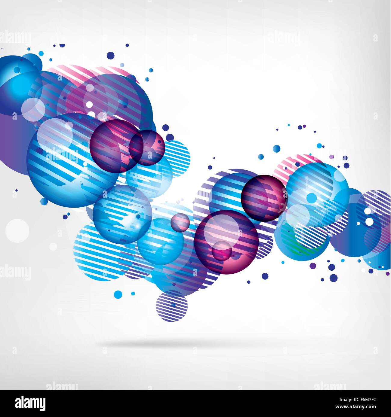 Abstract background with colored elements. Abstract vector illustration ...