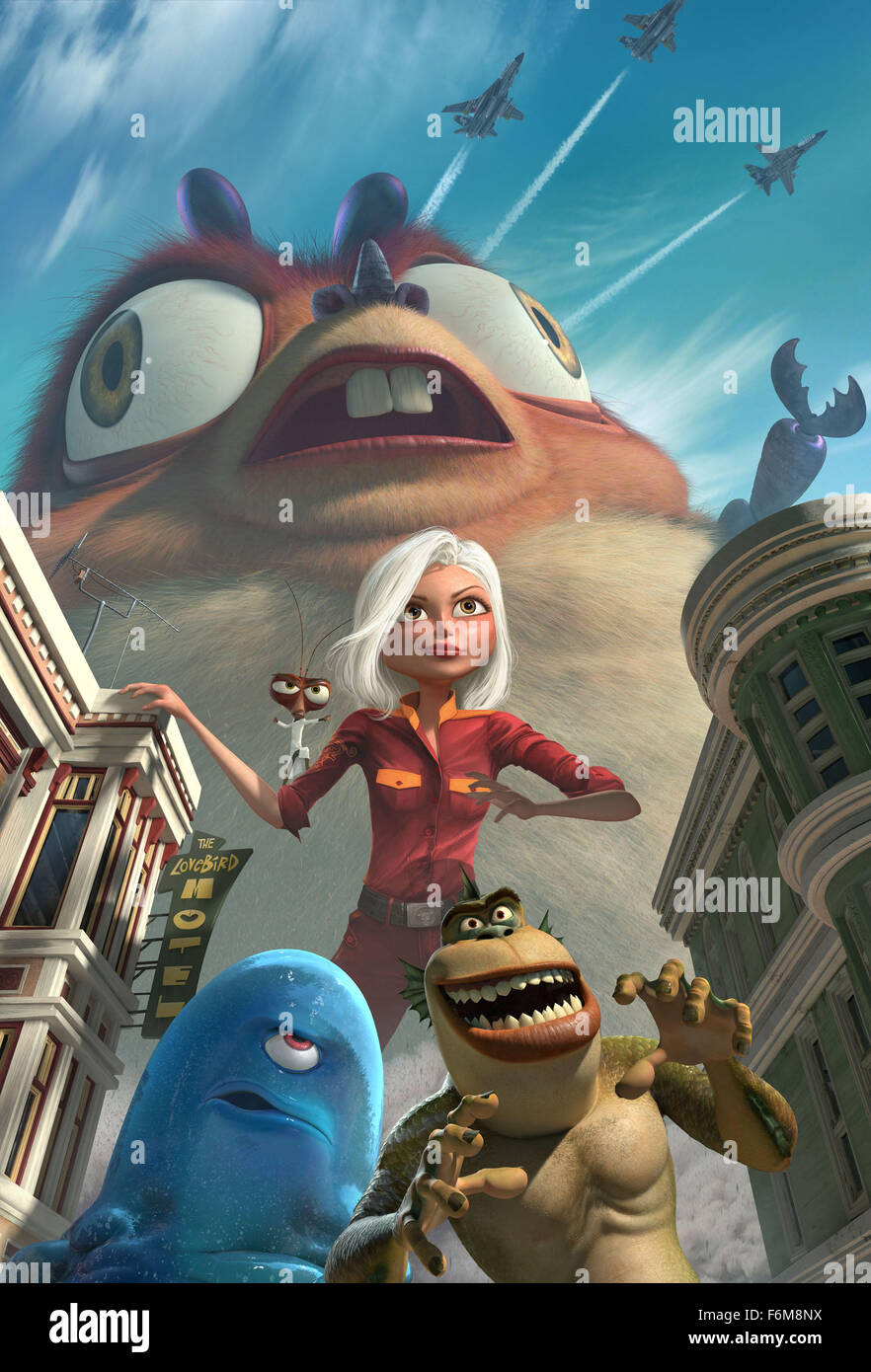 MONSTERS VS ALIENS Clip - Destroy All Monsters! (2009) 