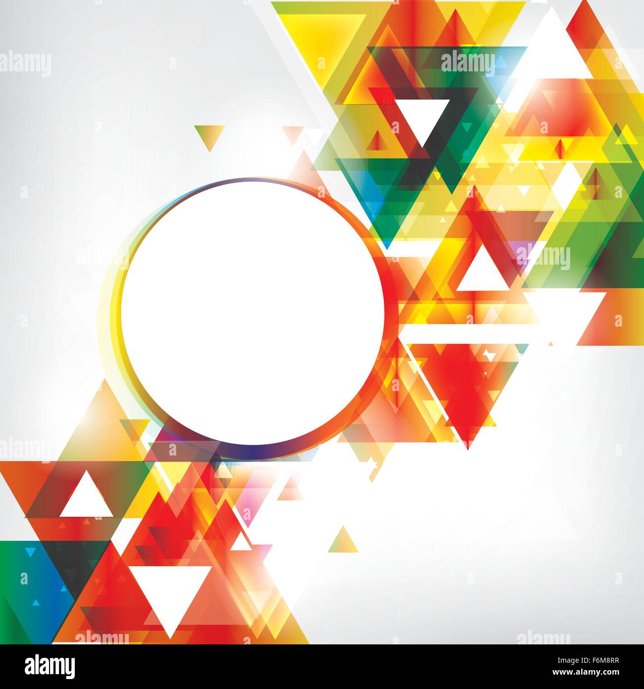 Abstract background with colored elements. Abstract vector illustration ...