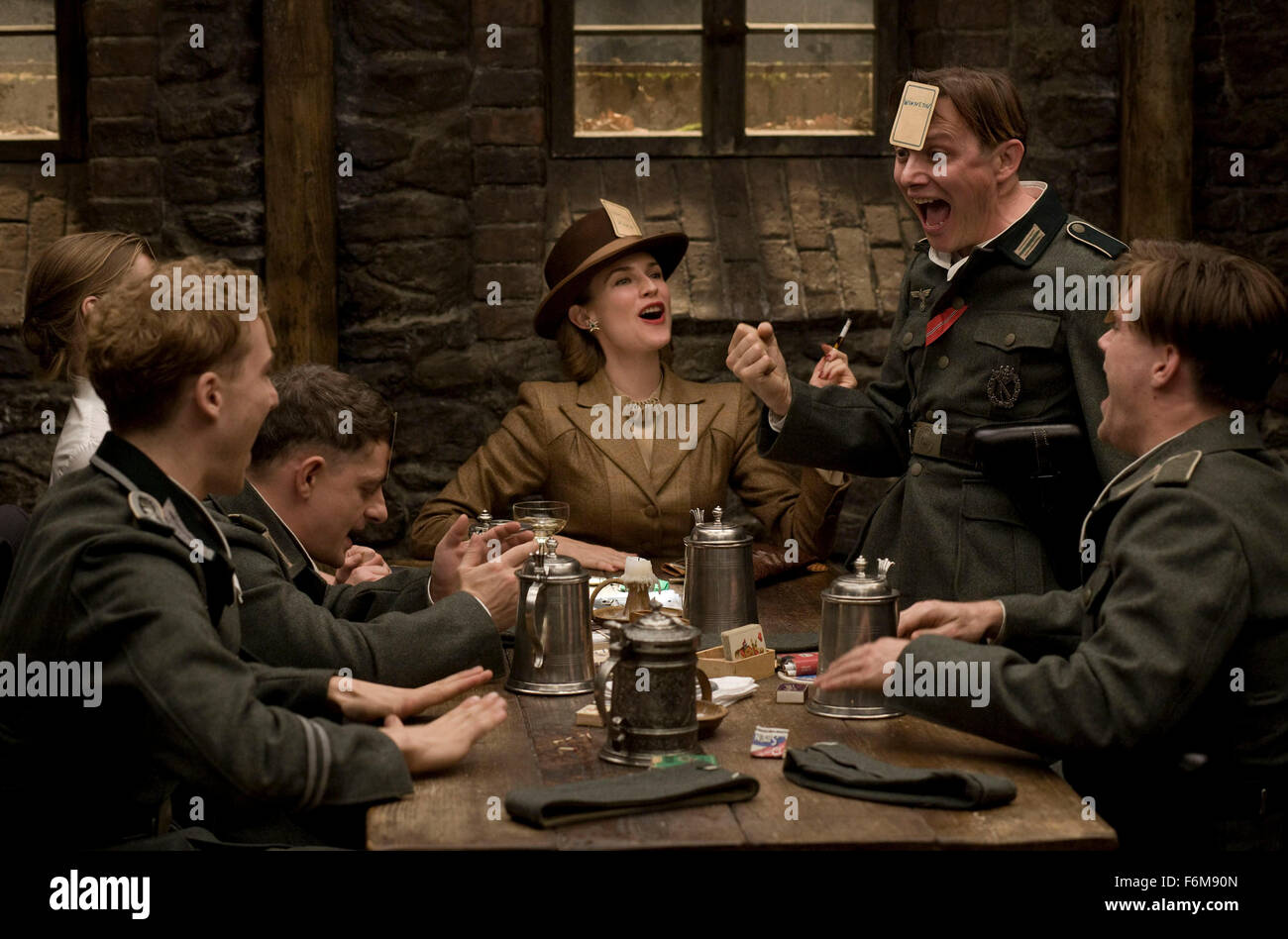 Melanie laurent inglourious basterds hires stock photography and