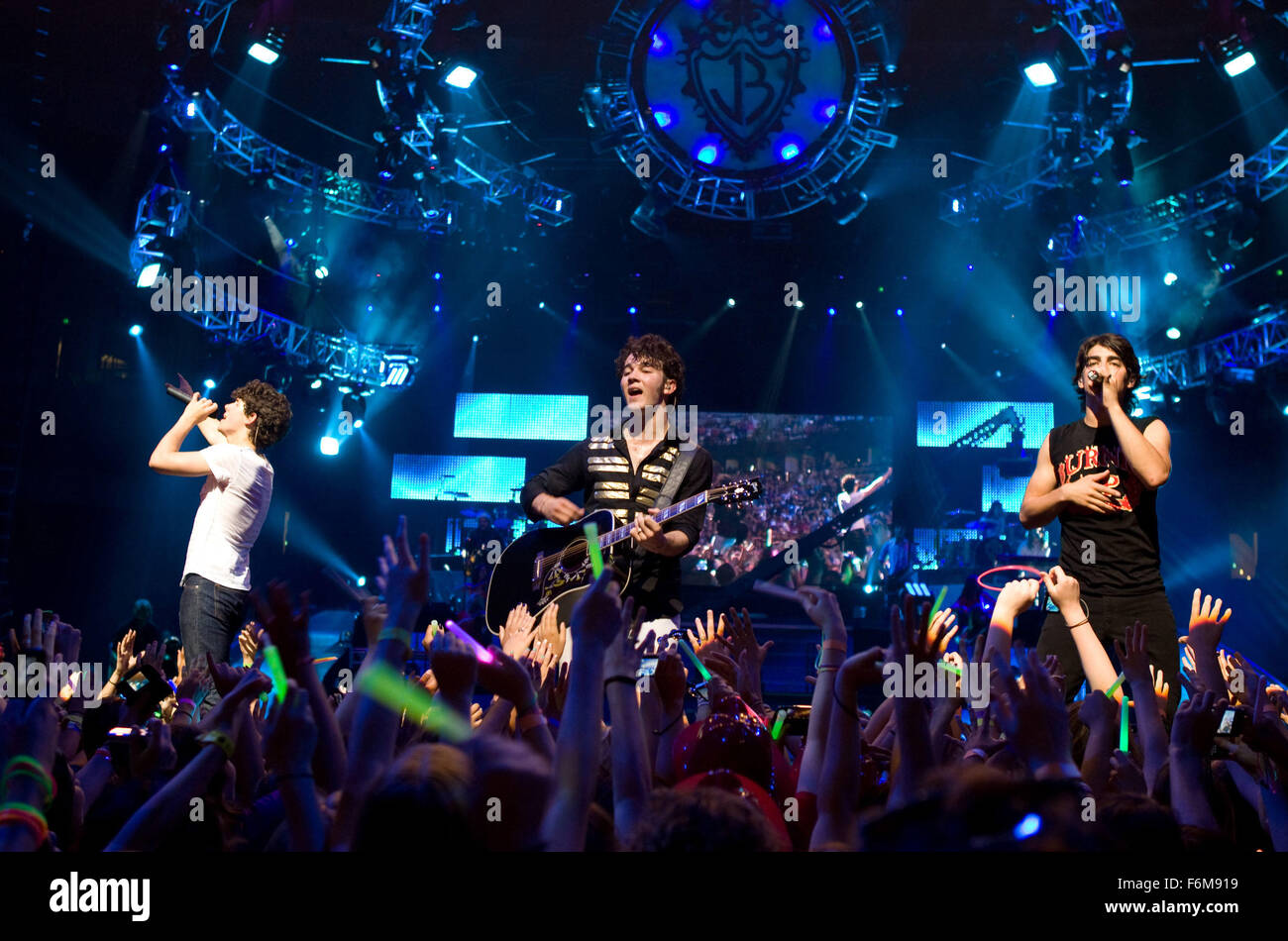 2009年全豪オープン写真集 The World's Biggest Stage RELEASE DATE: February 27, 2009. MOVIE TITLE: Jonas Brothers: The