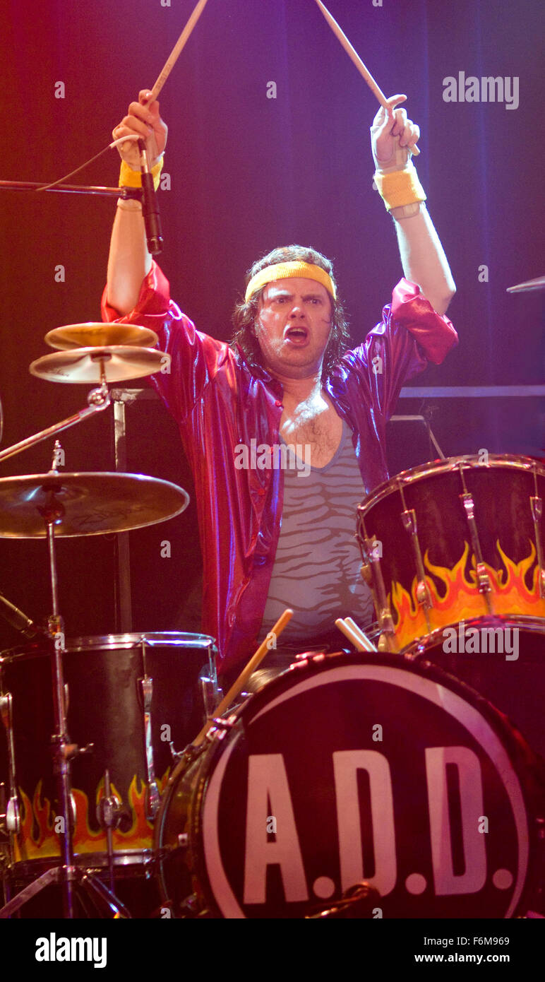 The Rocker Plot RELEASE DATE: August 20, 2008. MOVIE TITLE: The Rocker. STUDIO: Fox ...