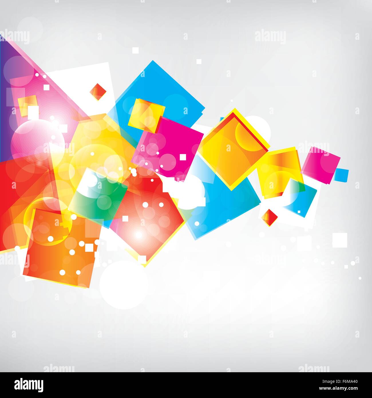 Abstract background with colored elements. Abstract vector illustration ...