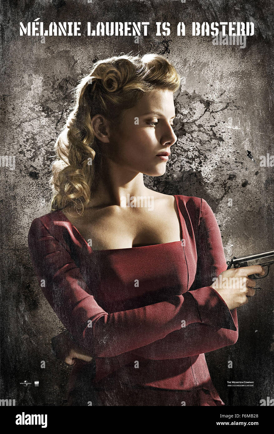 Melanie laurent as shosanna dreyfus film title inglourious basterds hi