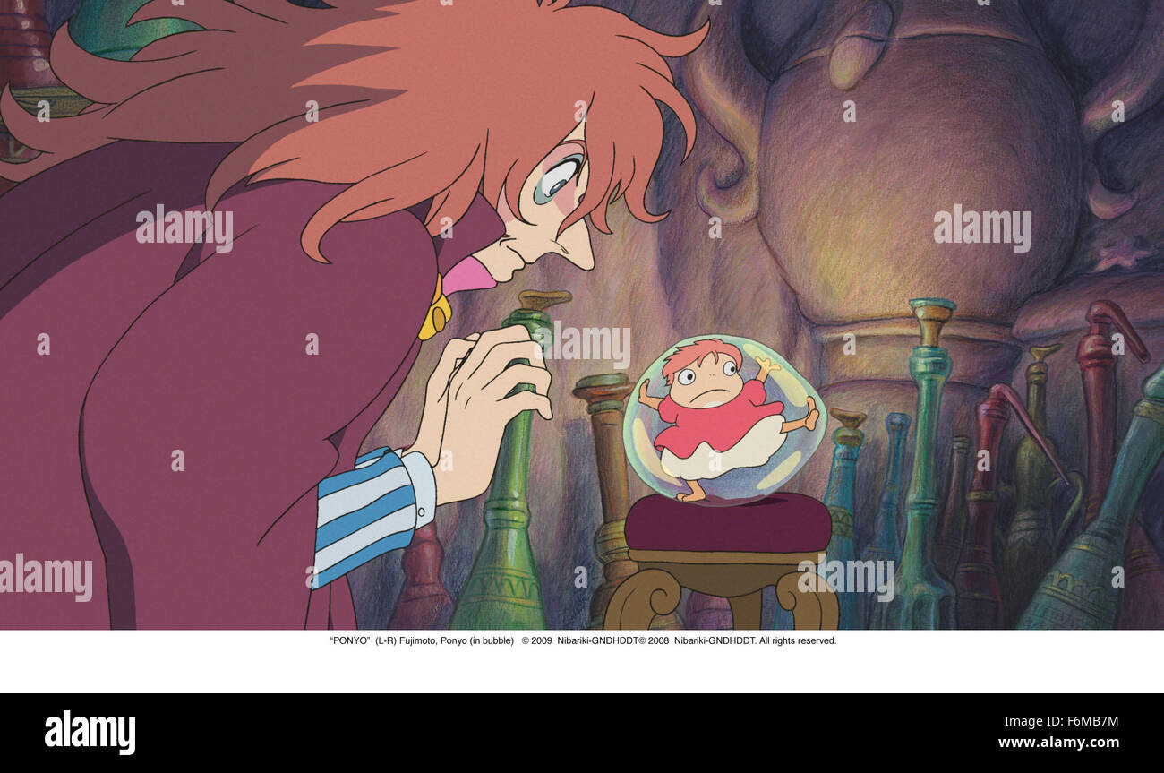 Ponyo  Celebrate Studio Ghibli  Official Trailer  YouTube