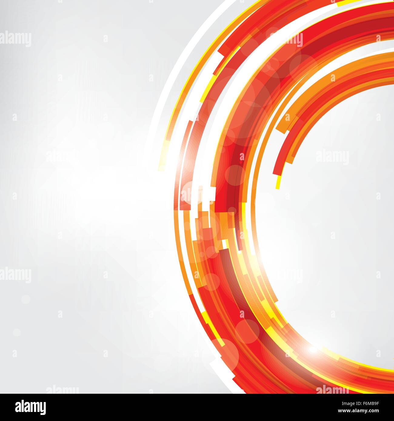 Abstract lines background with colored elements. Abstract vector ...