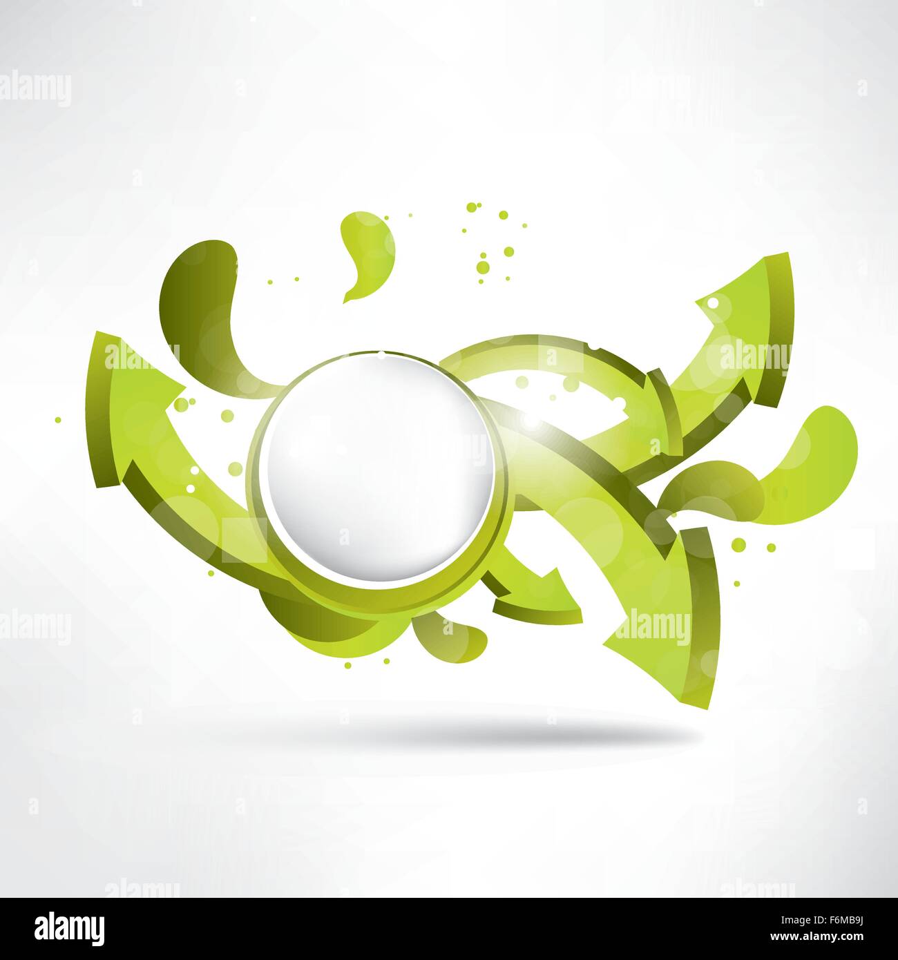 abstract background with arrows. Abstract vector illustration with ...