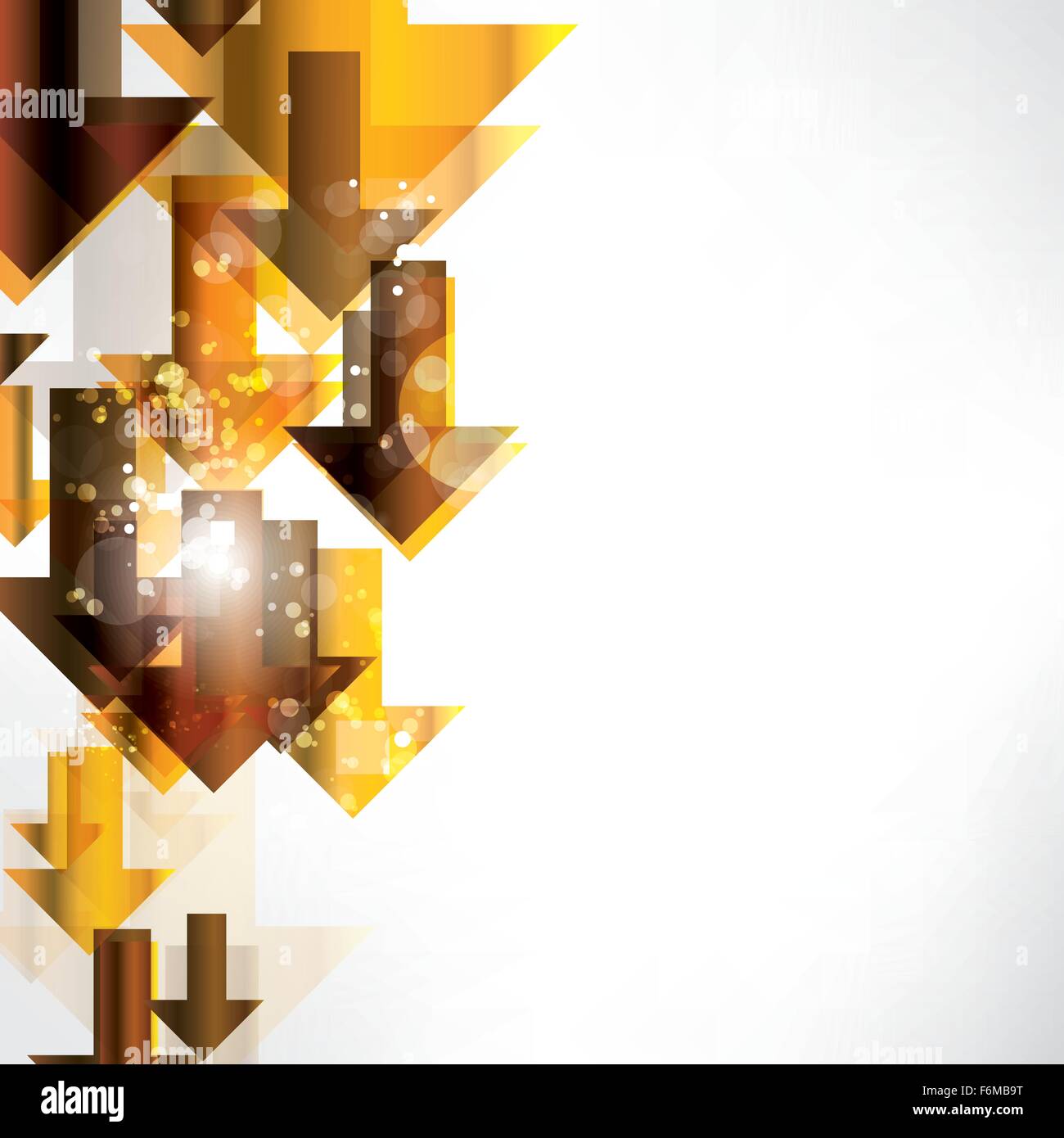 abstract background with arrows. Abstract vector illustration with ...