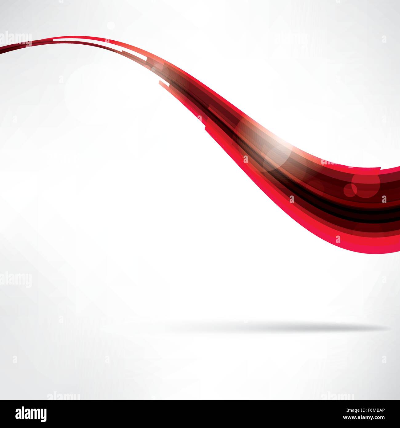 Abstract wave background. Abstract vector illustration with background ...