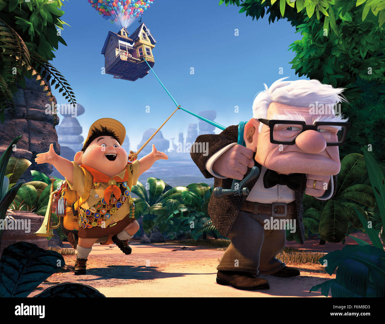 Movie UP Revisited – An uplifting adventure