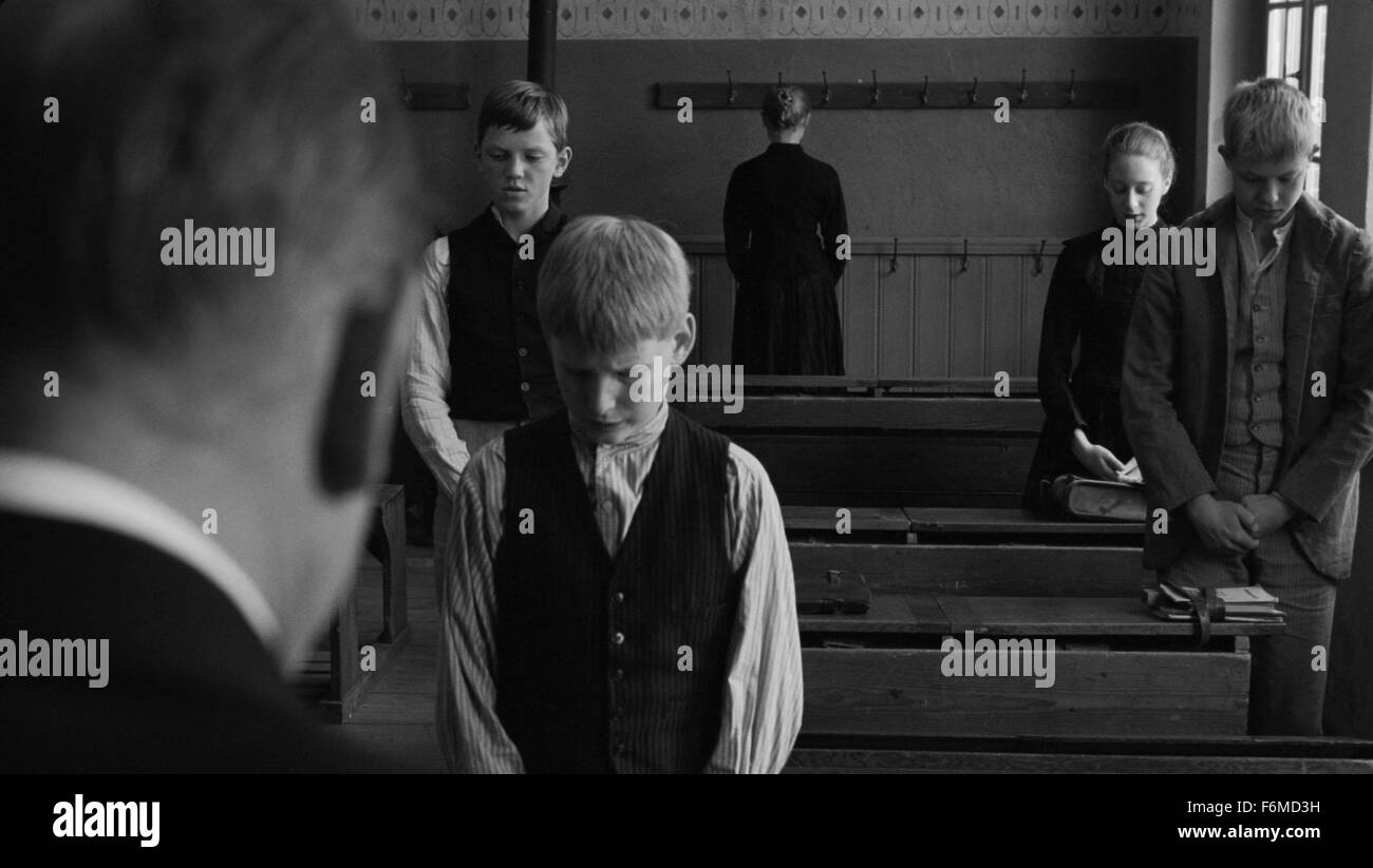 RELEASE DATE: October 7, 2009. MOVIE TITLE: The White Ribbon. STUDIO