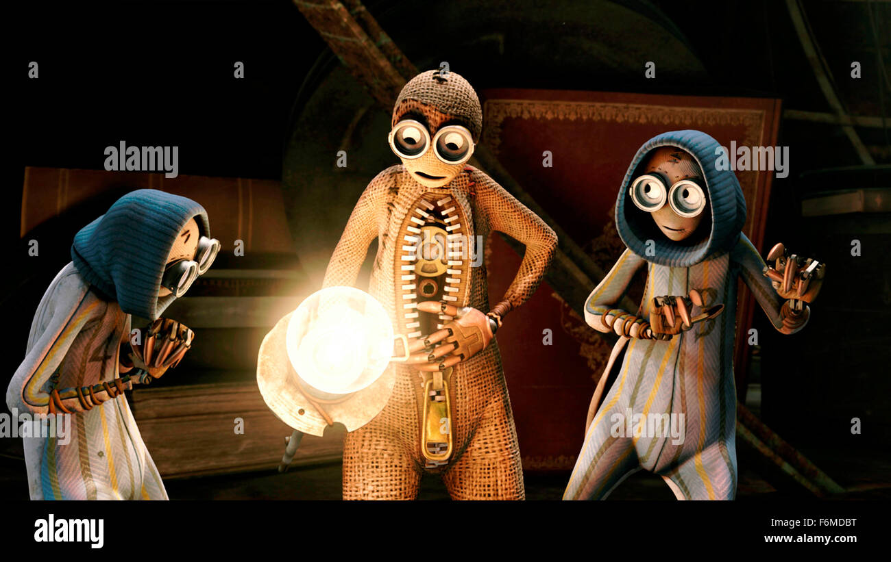 RELEASE DATE: September 9, 2009. MOVIE TITLE: 9. STUDIO: Focus Features ...