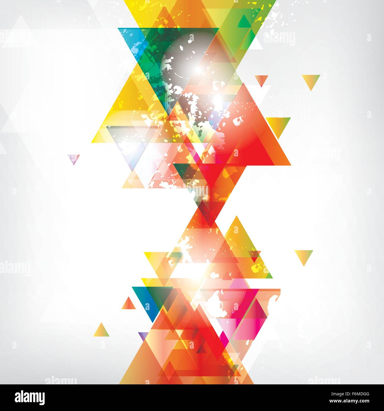 abstract background with colored elements. Abstract vector illustration ...