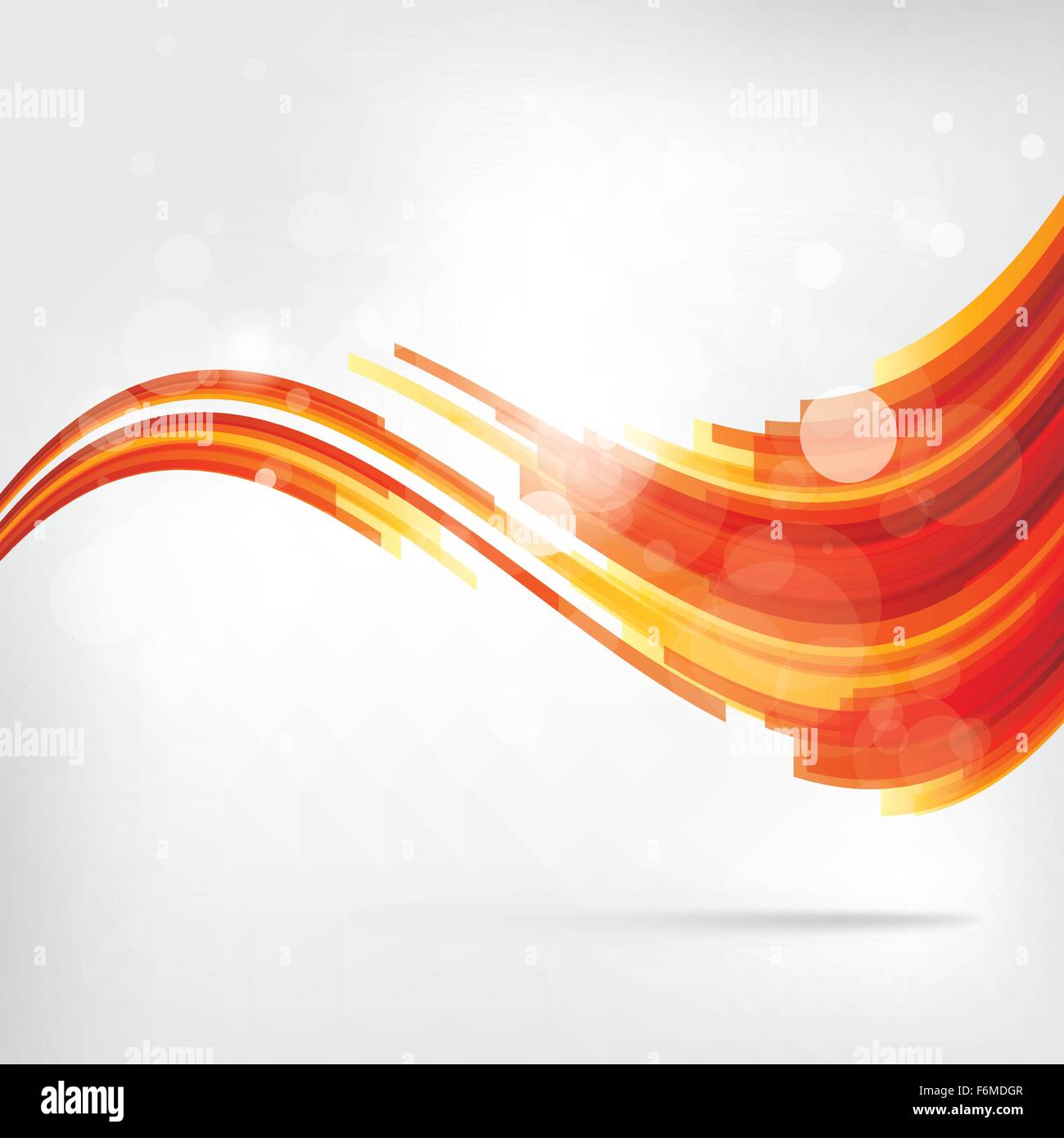 abstract background with colored lines. Abstract vector illustration ...
