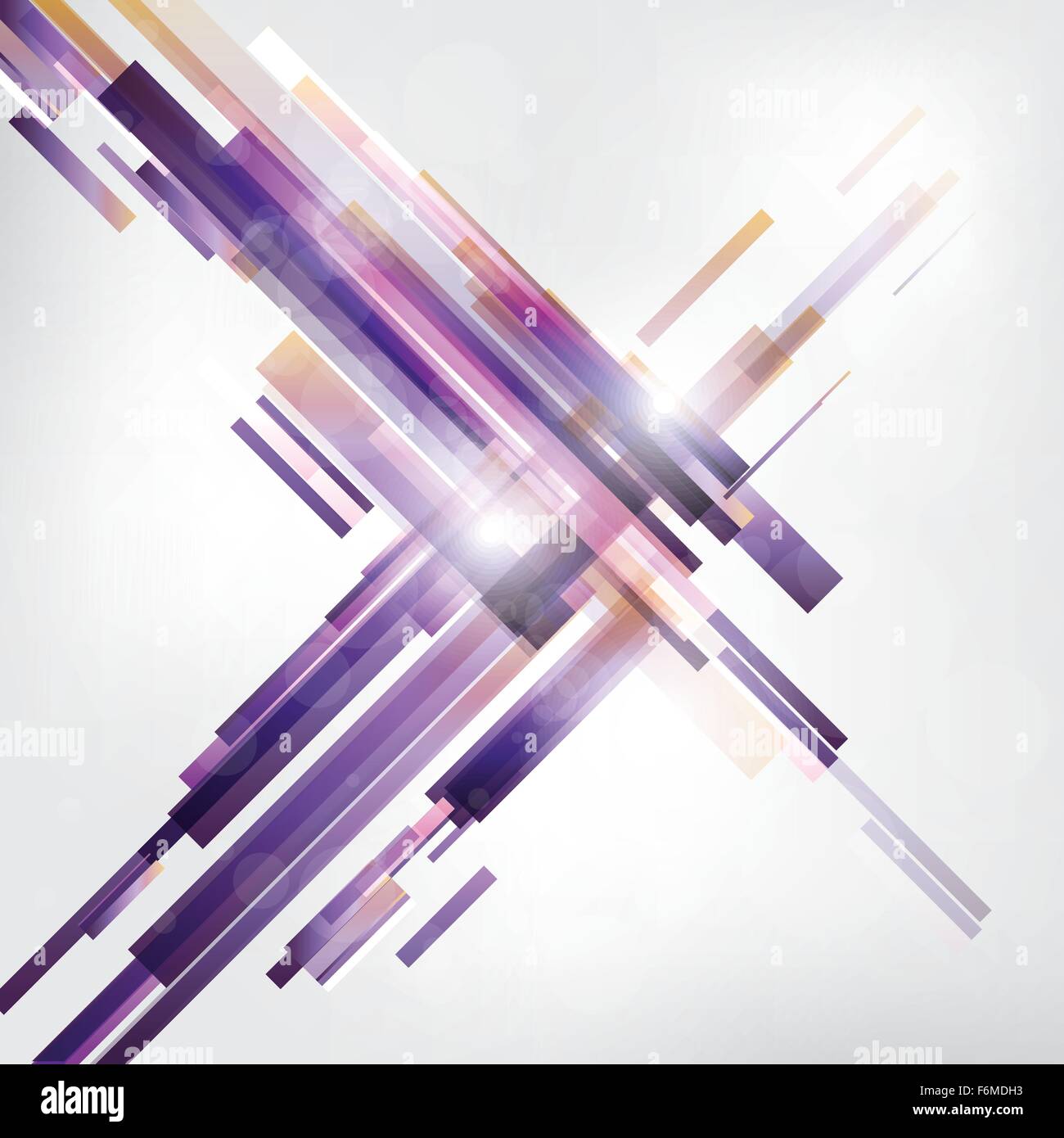 Abstract lines background with colored elements. Abstract vector ...