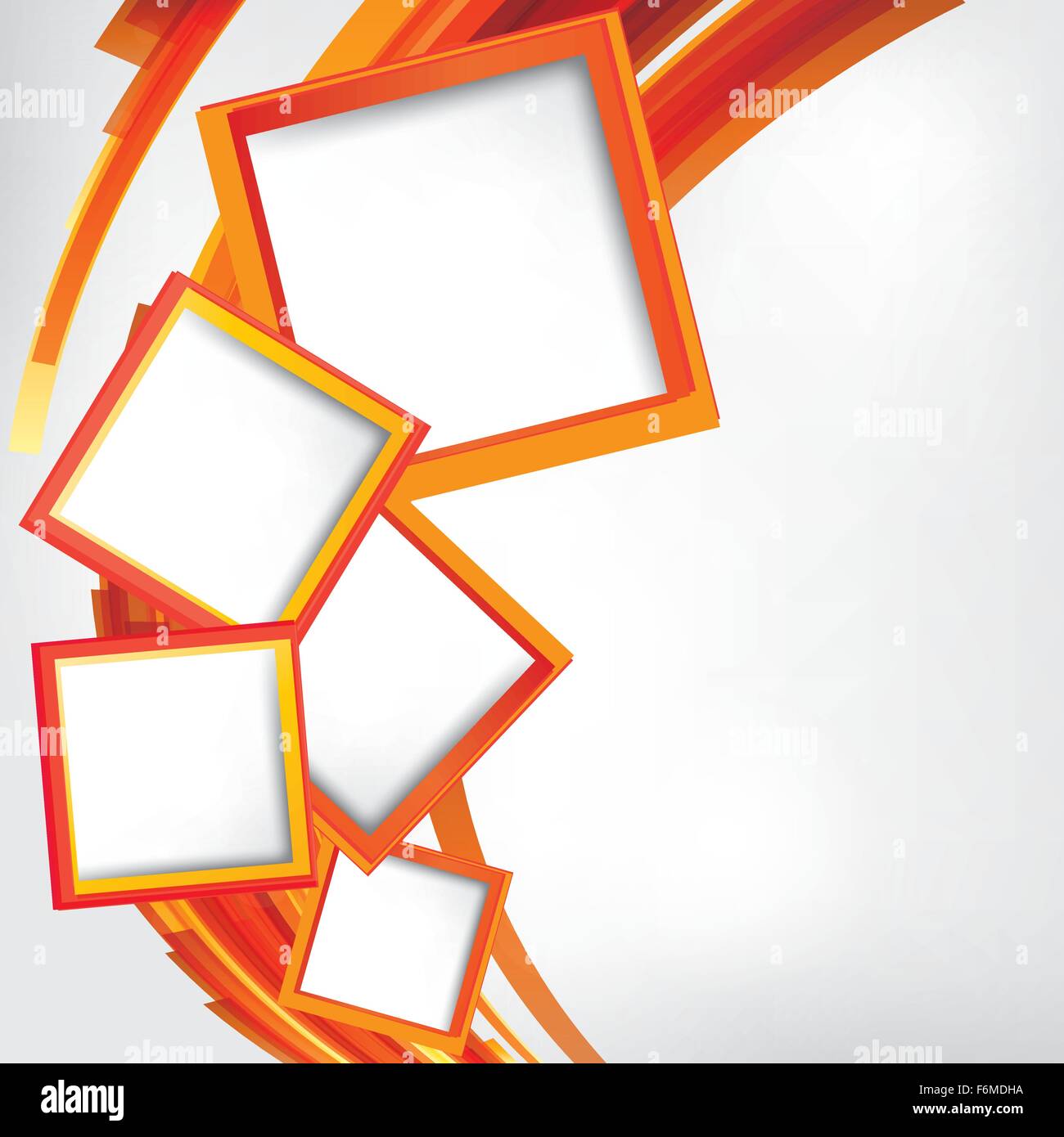 Abstract lines background with colored elements. Abstract vector ...