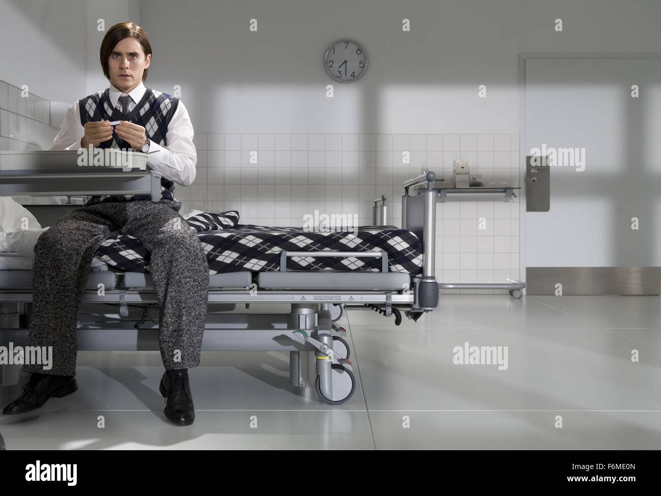 RELEASE DATE: September 18, 2009. MOVIE TITLE: Mr. Nobody. STUDIO: Virtual Films. PLOT: Nemo Nobody leads an ordinary existence at his wife's side, Elise, and their 3 children until the day when reality skids and he wakes up as an old man in the year 2092. At 120, Mr. Nobody is both the oldest man in the world and the last mortal of a new mankind where nobody dies anymore. But that doesn't seem to interest or bother him very much. The only questions that preoccupy him in the present is whether he lived the right life for himself, loved the woman whom he was supposed to love, and had the childr Stock Photo