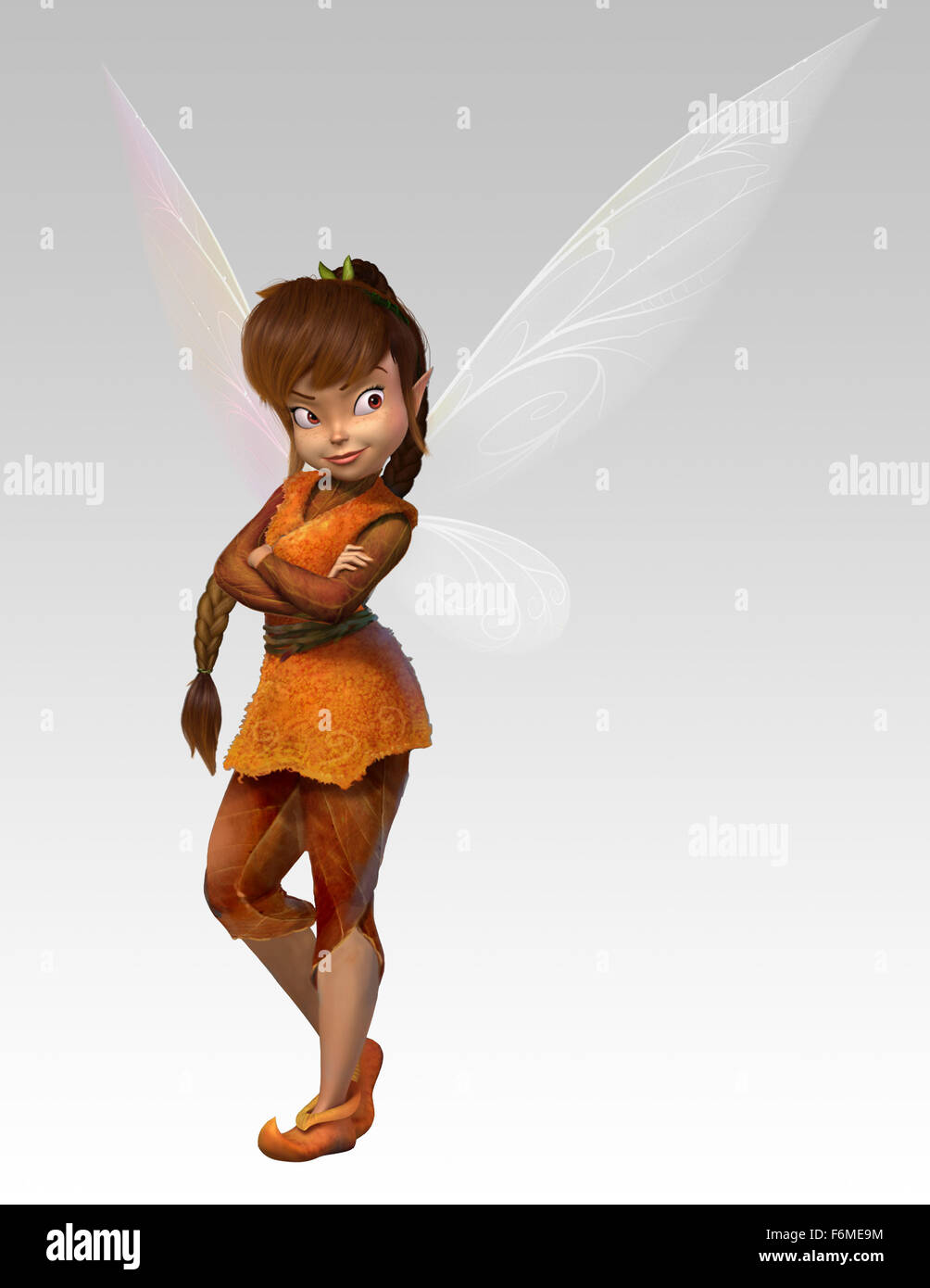 RELEASE DATE: October 16, 2009. MOVIE TITLE: Tinker Bell and the Lost Treasure. STUDIO: DisneyToon Studios. PLOT: Tinker Bell journey far North of Never Land to patch things up with her friend Terence and restore a Pixie Dust Tree. PICTURED: . Stock Photo