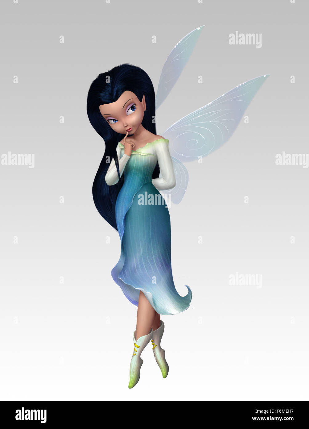 tinkerbell and the lost treasure silvermist