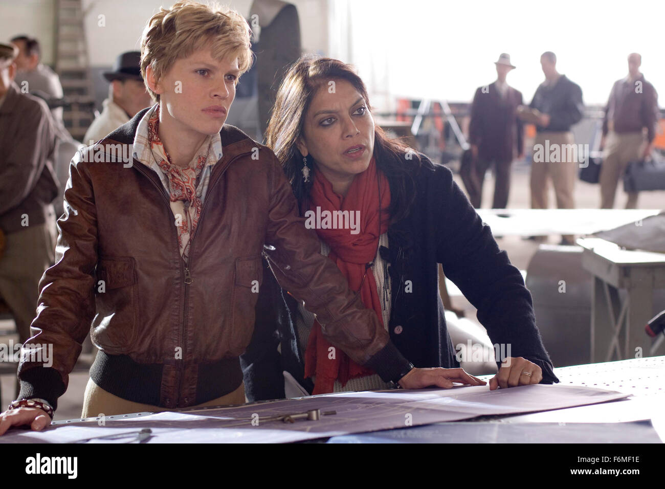 Amelia Earhart Movie Hilary Swank
