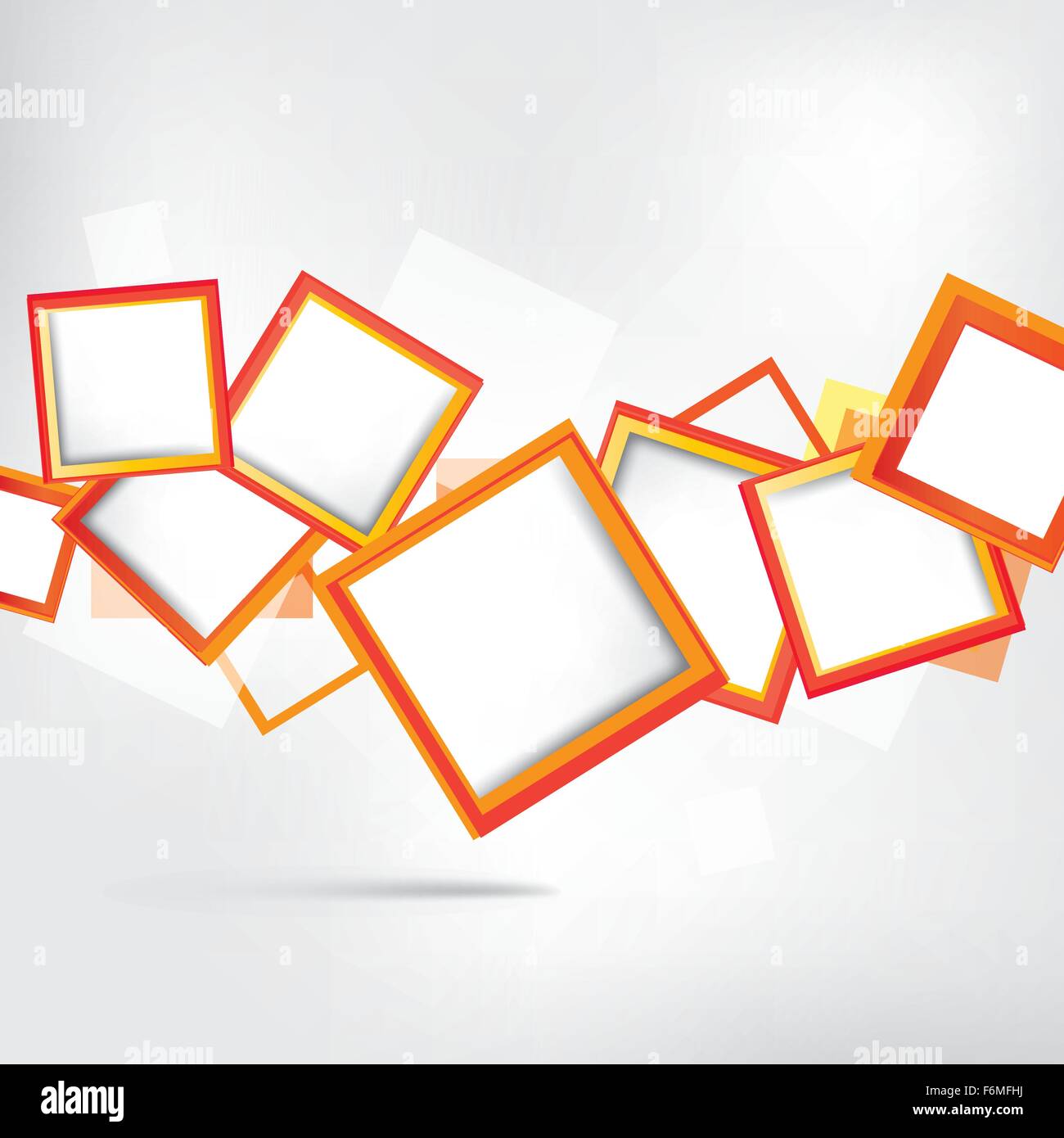 Abstract lines background with colored elements. Abstract vector ...