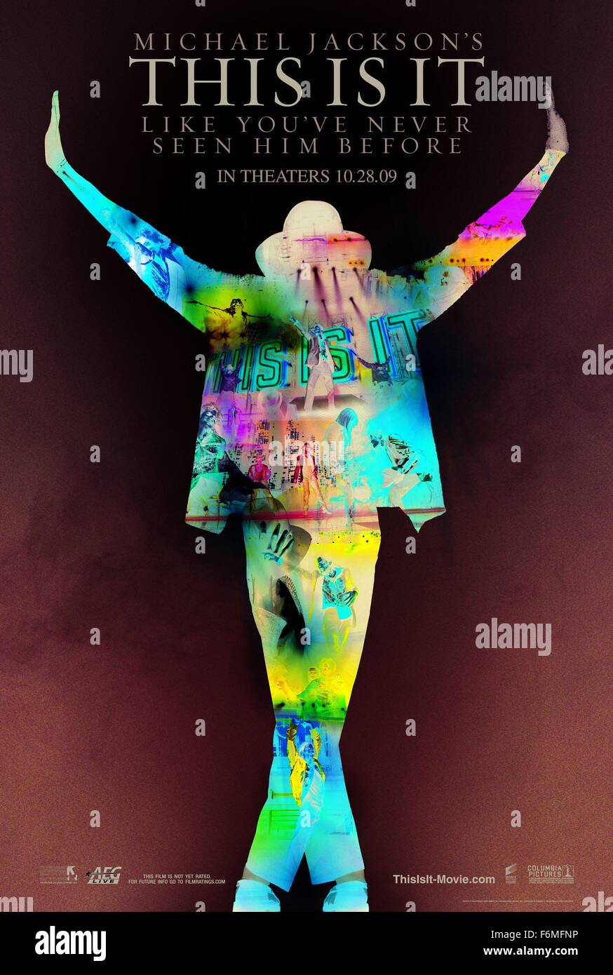 Michael Jackson This Is It Movie Poster