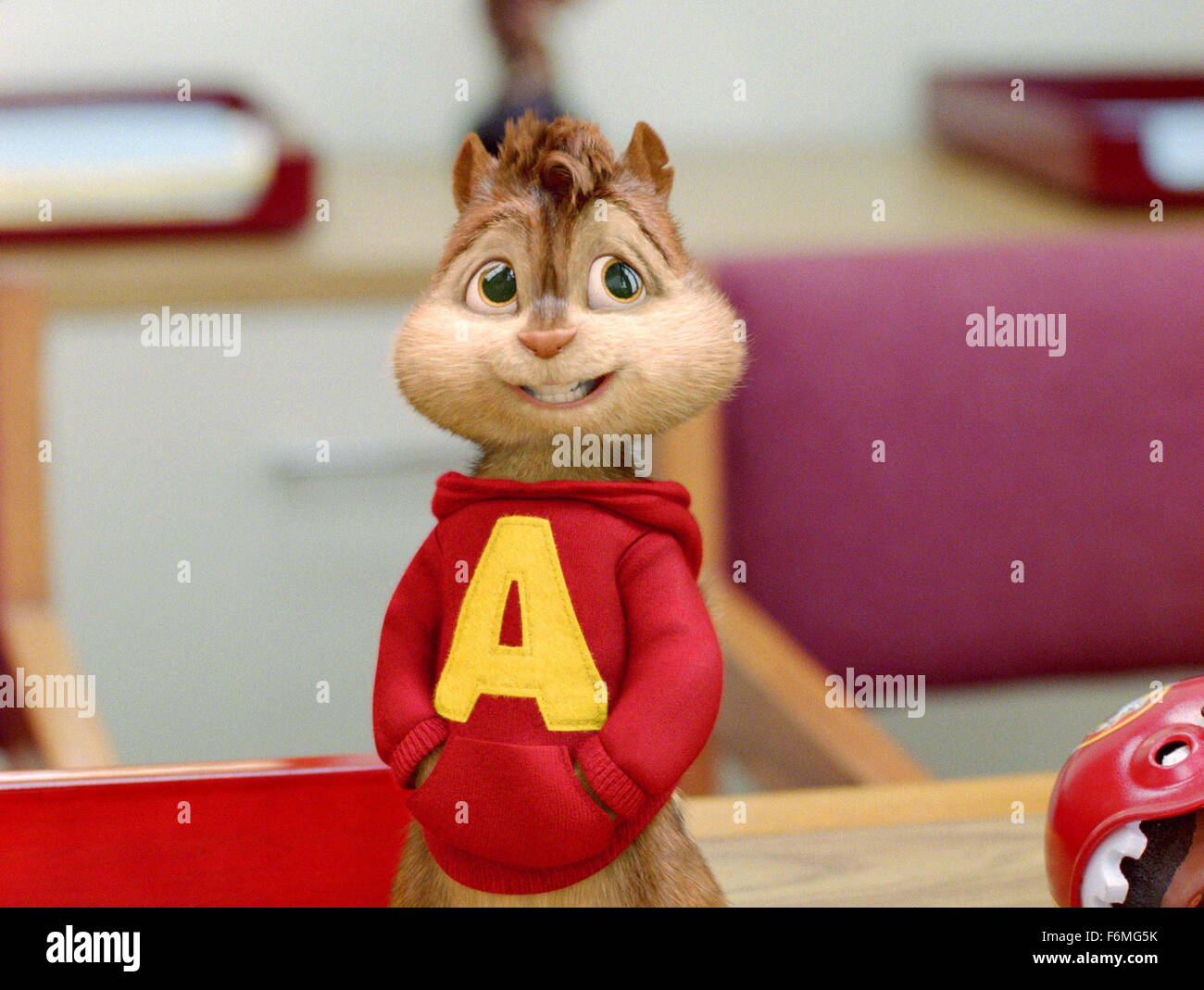 RELEASE DATE: December 23, 2009. MOVIE TITLE: Alvin and the Chipmunks.  STUDIO: Regency Enterprises. PLOT: Pop sensations Alvin, Simon and Theodore  end up in the care of Dave Seville's twenty-something nephew Toby.