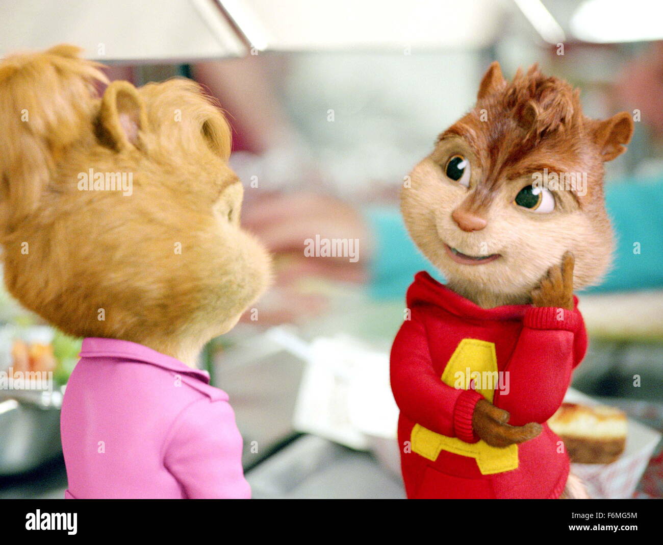 Alvin And The Chipmunks Alvin Og Brittany Brittany Miller (Alvin And