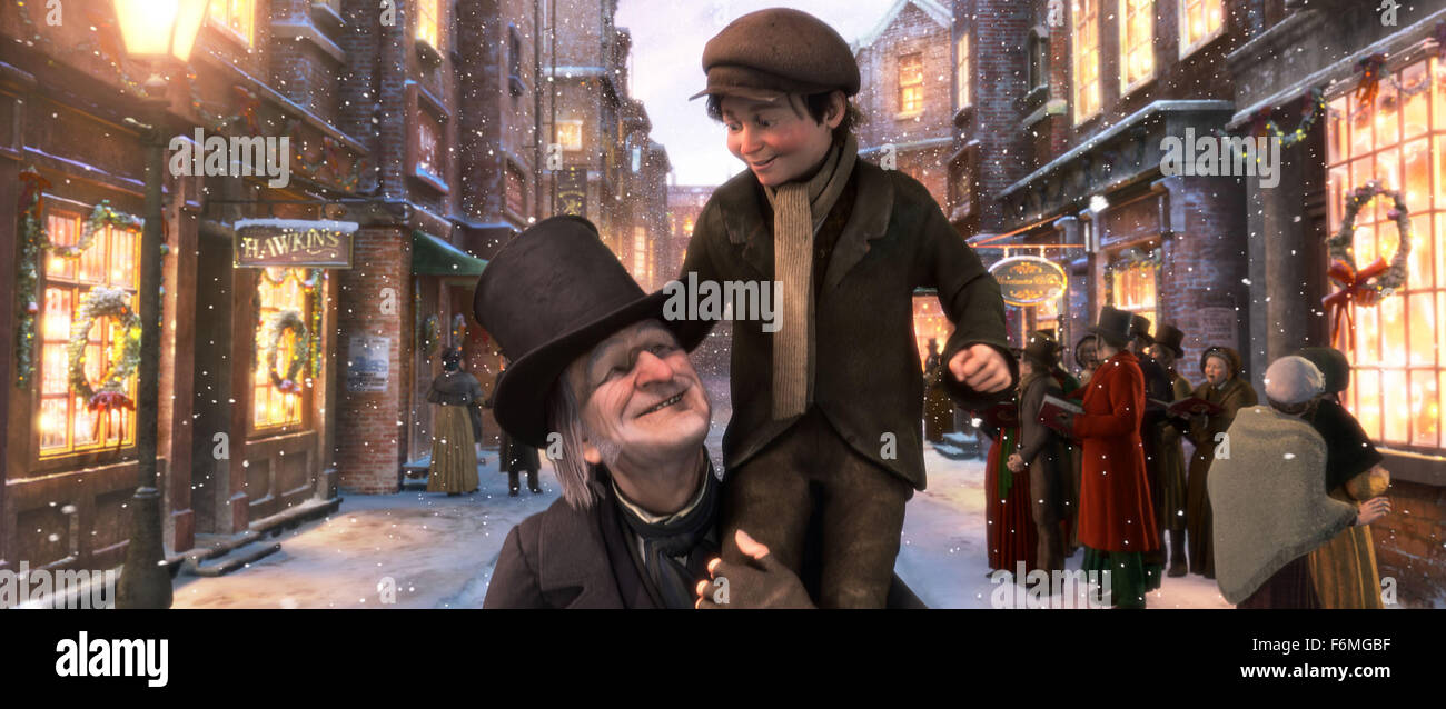 Tiny tim christmas carol hires stock photography and images Alamy
