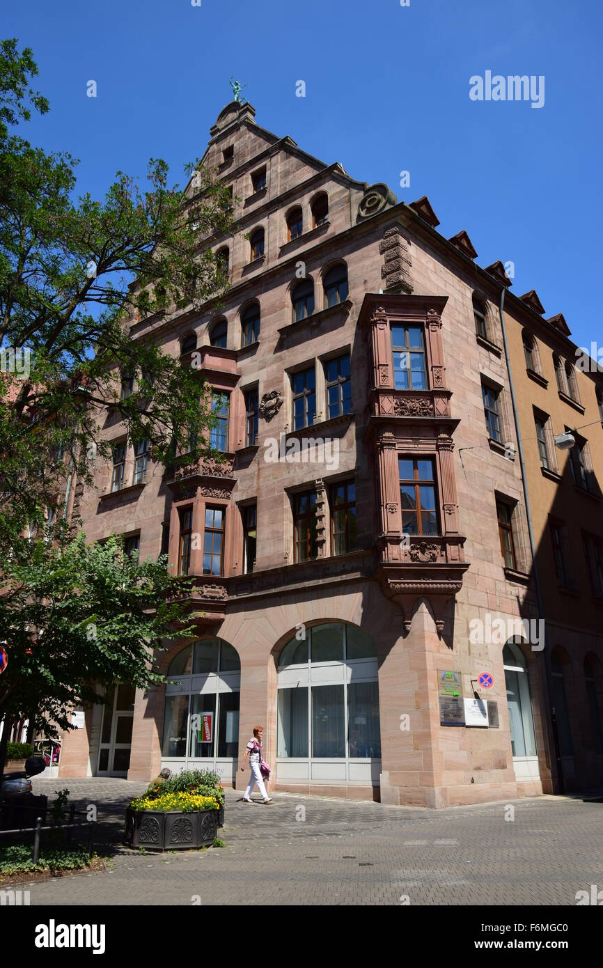 Nuremberg, Germany arts and architecture Stock Photo Alamy