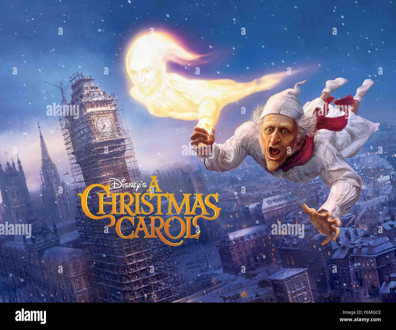 RELEASE DATE: November 6, 2009. MOVIE TITLE: A Christmas Carol. STUDIO ...