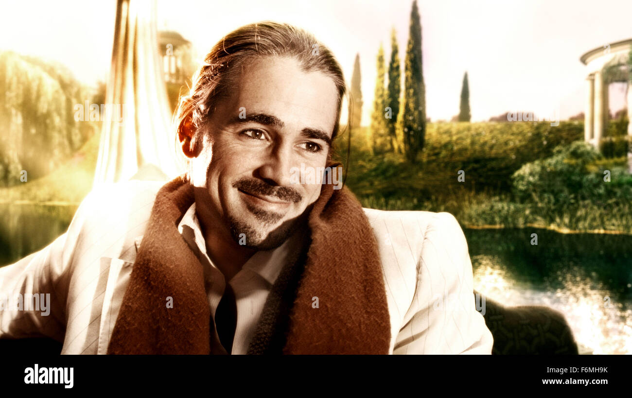 RELEASE DATE: December 25, 2009   MOVIE TITLE: The Imaginarium of Doctor Parnassus   STUDIO: Davis Films   DIRECTOR: Terry Gilliam   PLOT: A traveling theater company gives its audience much more than they were expecting   PICTURED: COLIN FARRELL as Imaginarium Tony Stock Photo