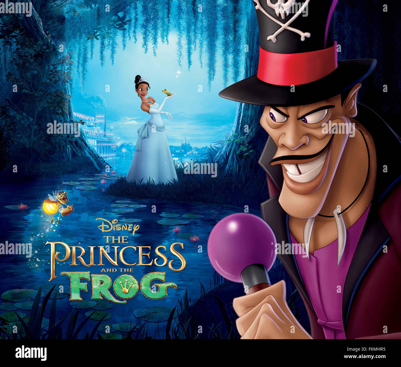 RELEASE DATE December 11, 2009. MOVIE TITLE The Princess and the Frog