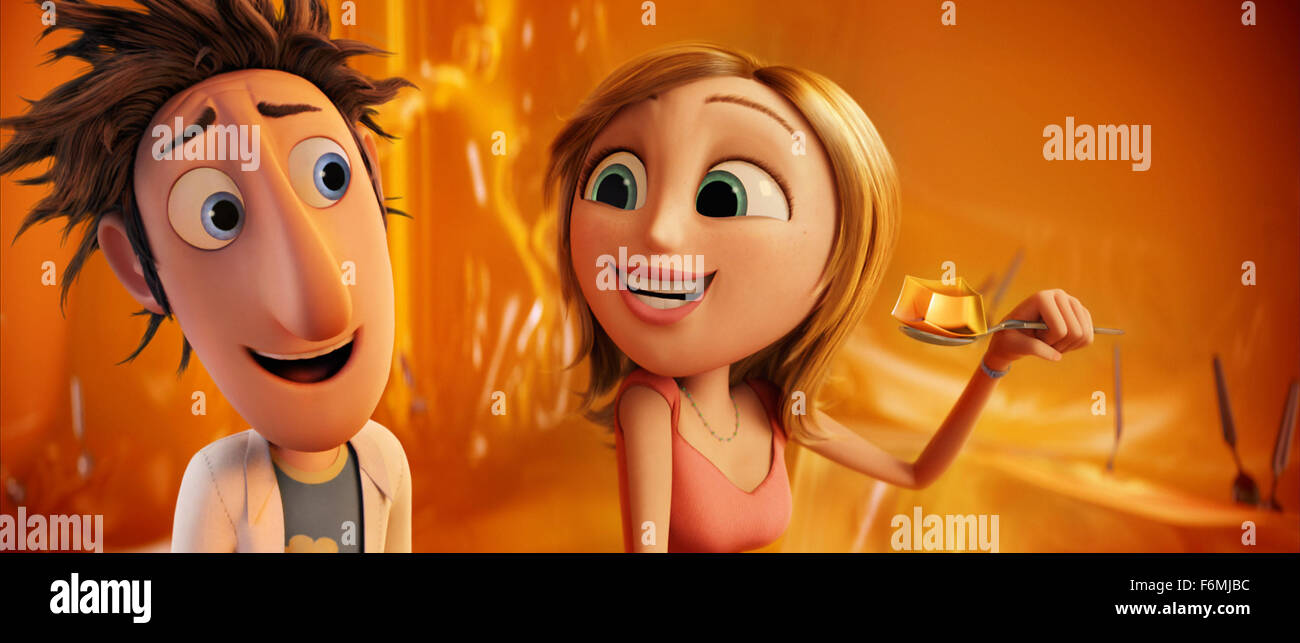 RELEASE DATE September 18, 2009. MOVIE TITLE Cloudy With A Chance Of