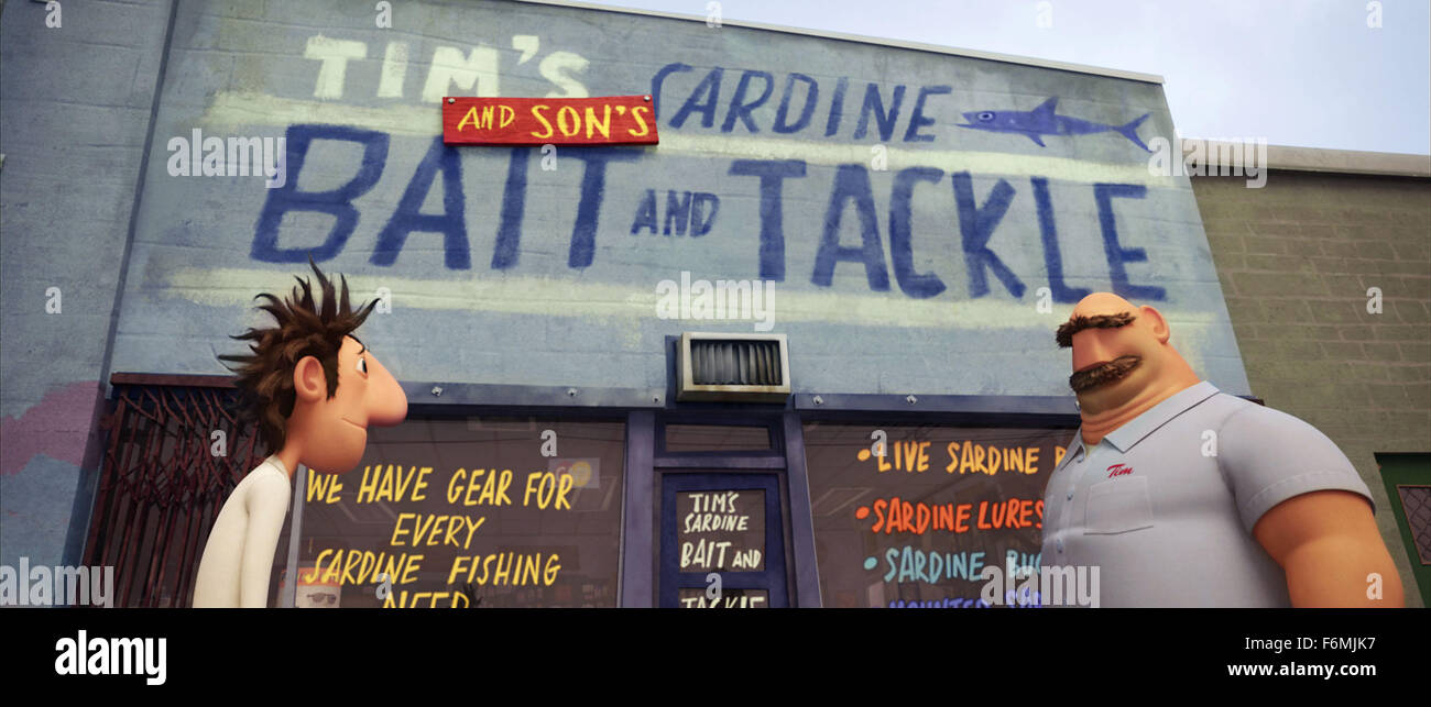 RELEASE DATE September 18, 2009. MOVIE TITLE Cloudy With A Chance Of