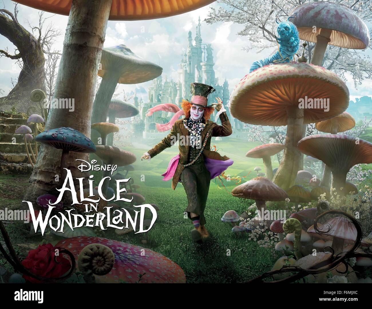RELEASE DATE: March 5, 2010 MOVIE TITLE: Alice in Wonderland STUDIO: Walt  Disney Pictures DIRECTOR: Tim Burton PLOT: 19-year-old Alice returns to the  magical world from her childhood adventure, where she reunites