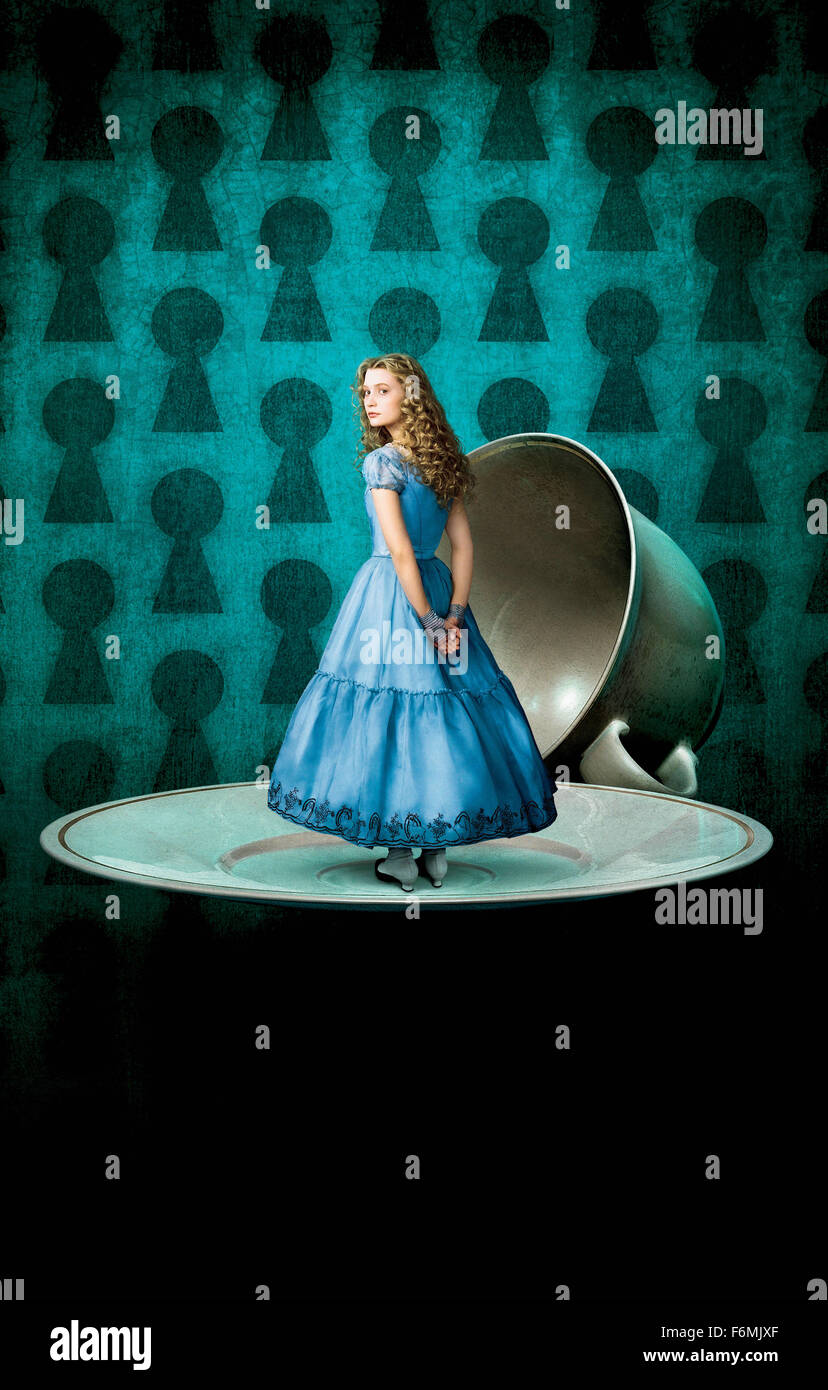 RELEASE DATE: March 5, 2010 MOVIE TITLE: Alice in Wonderland STUDIO