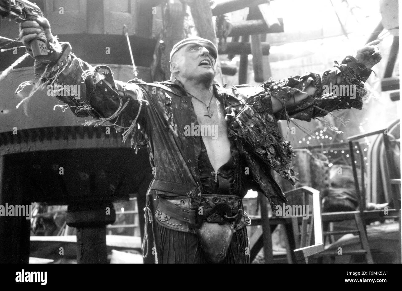 Dec. 22, 2009 - A11513ADH.DENNIS HOPPER .''Waterworld''.Supplied By   PHOTOS, INC..TV_FILM_STILLS .DENNISHOPPERRTRO (Credit Image: c Globe Photos) Stock Photo