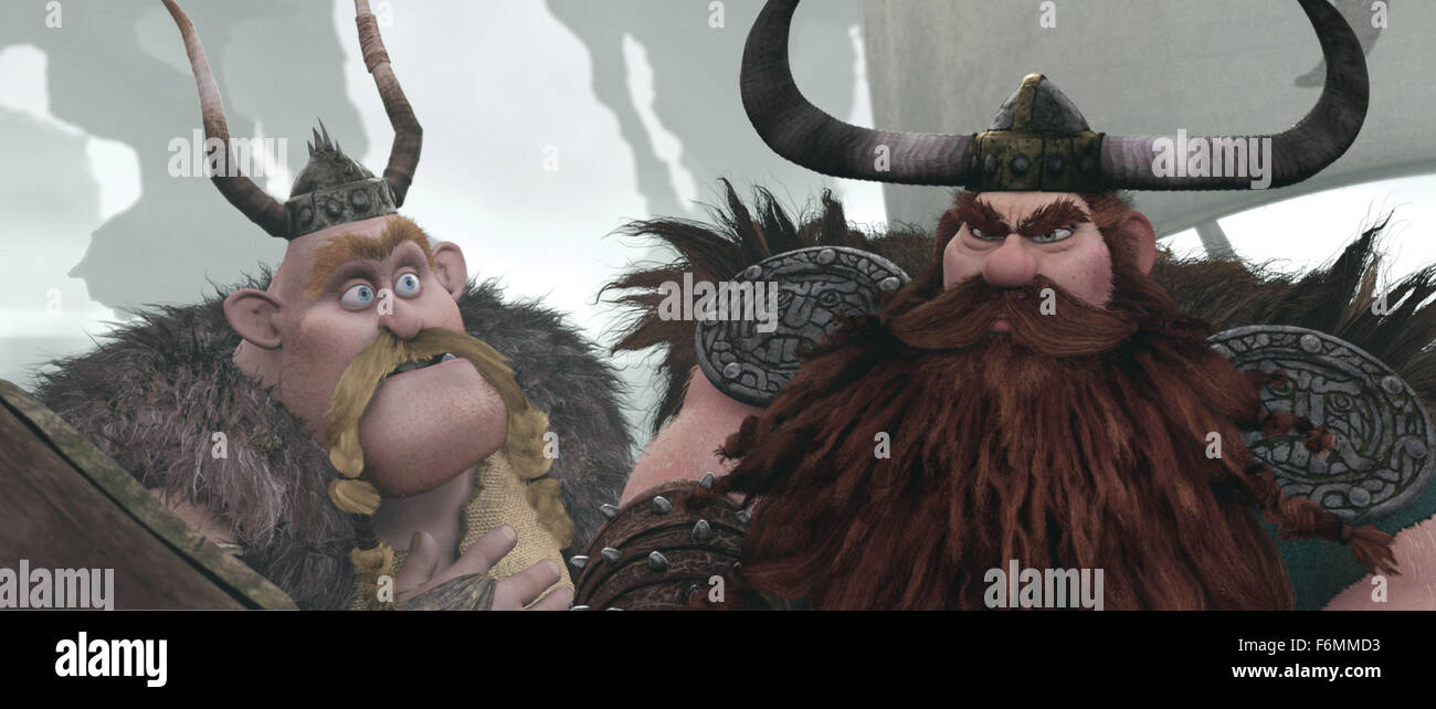 RELEASE DATE March 26, 2010 MOVIE TITLE How to Train Your Dragon