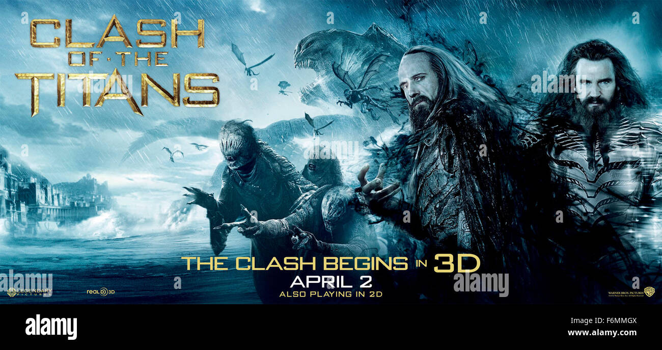 Clash of the Titans 2 Movie