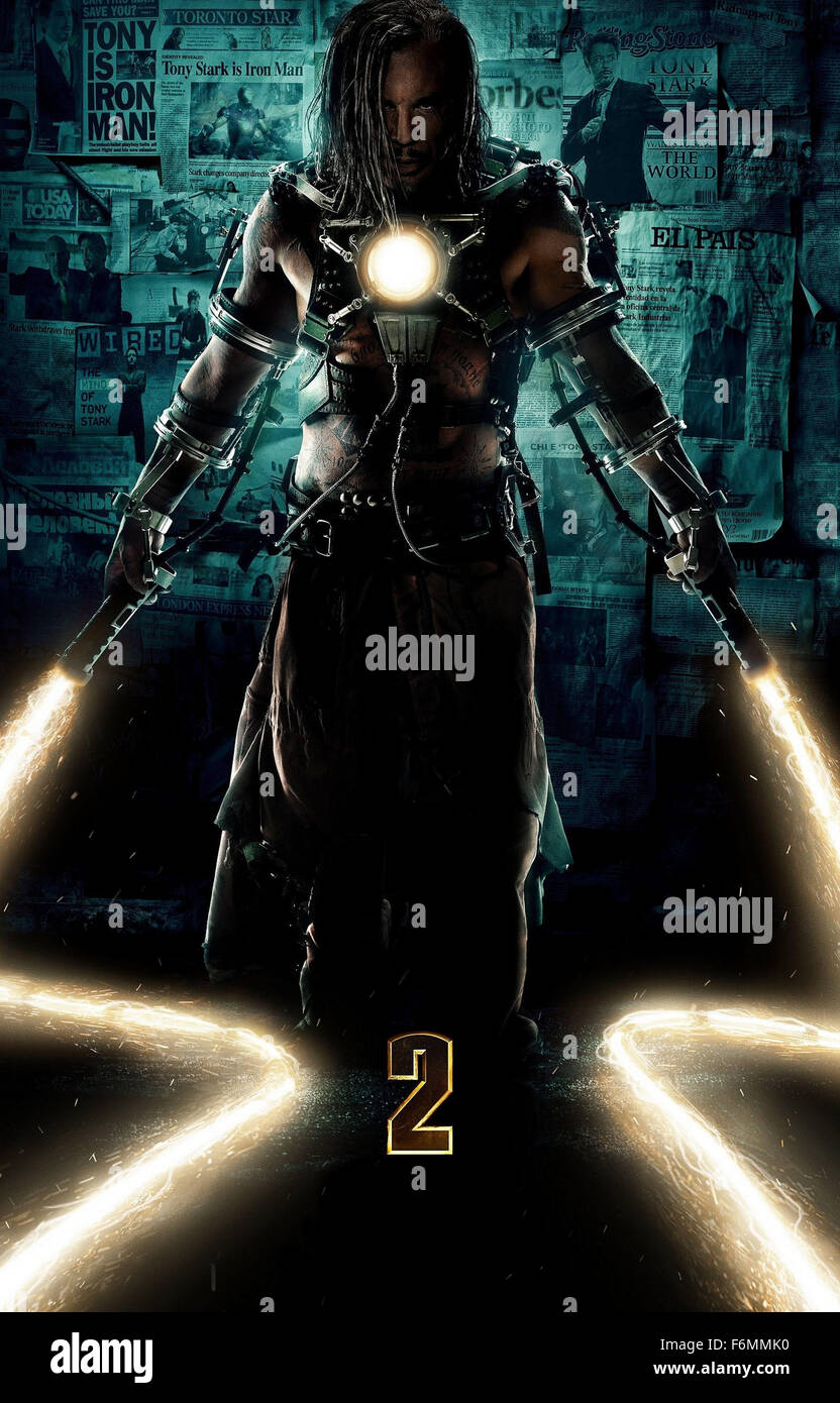RELEASE DATE May 200, 200 MOVIE TITLE Iron Man 20 STUDIO ...