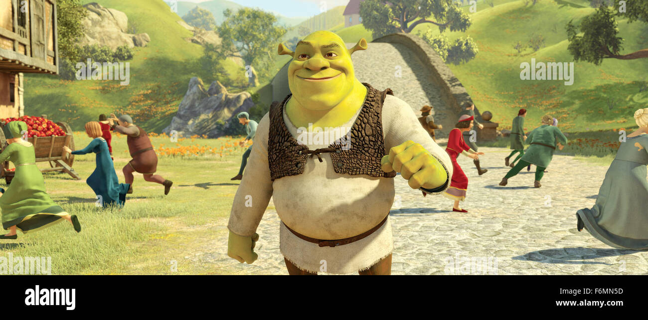 RELEASE DATE: May 21, 2010. MOVIE TITLE: Shrek Forever After