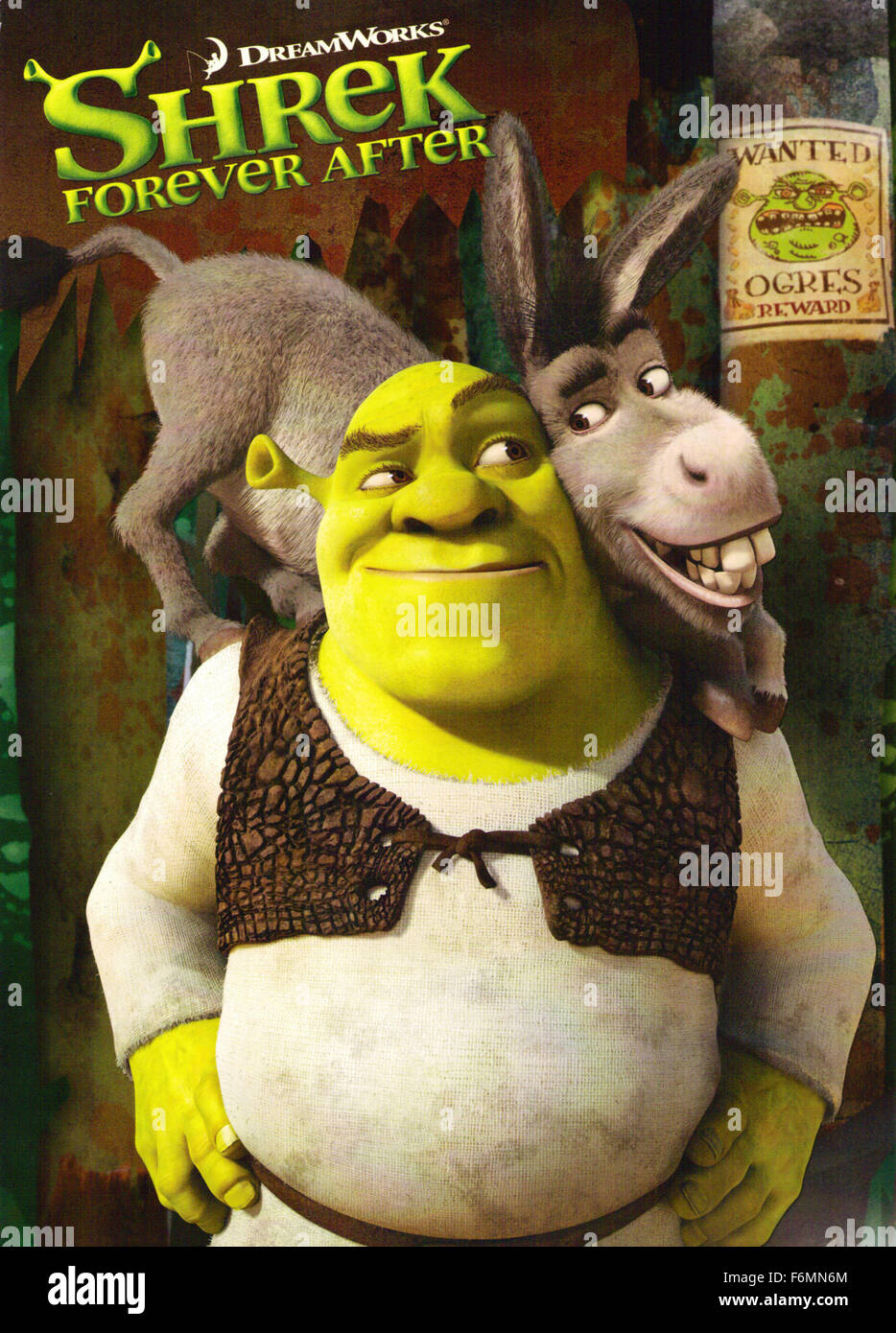 shrek 4 movie cover