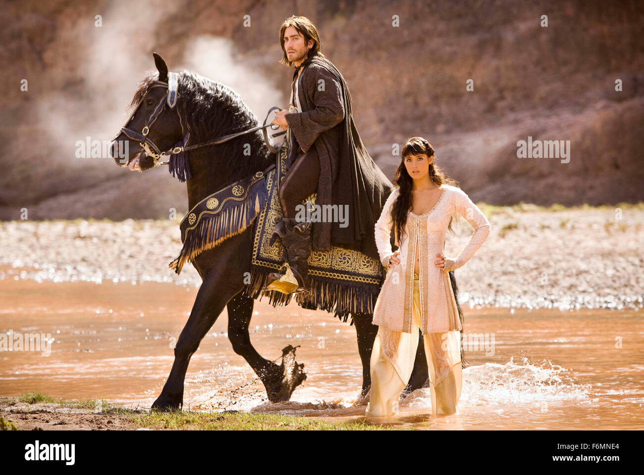 Jake gyllenhaal as dastan film title prince of persia hi-res stock