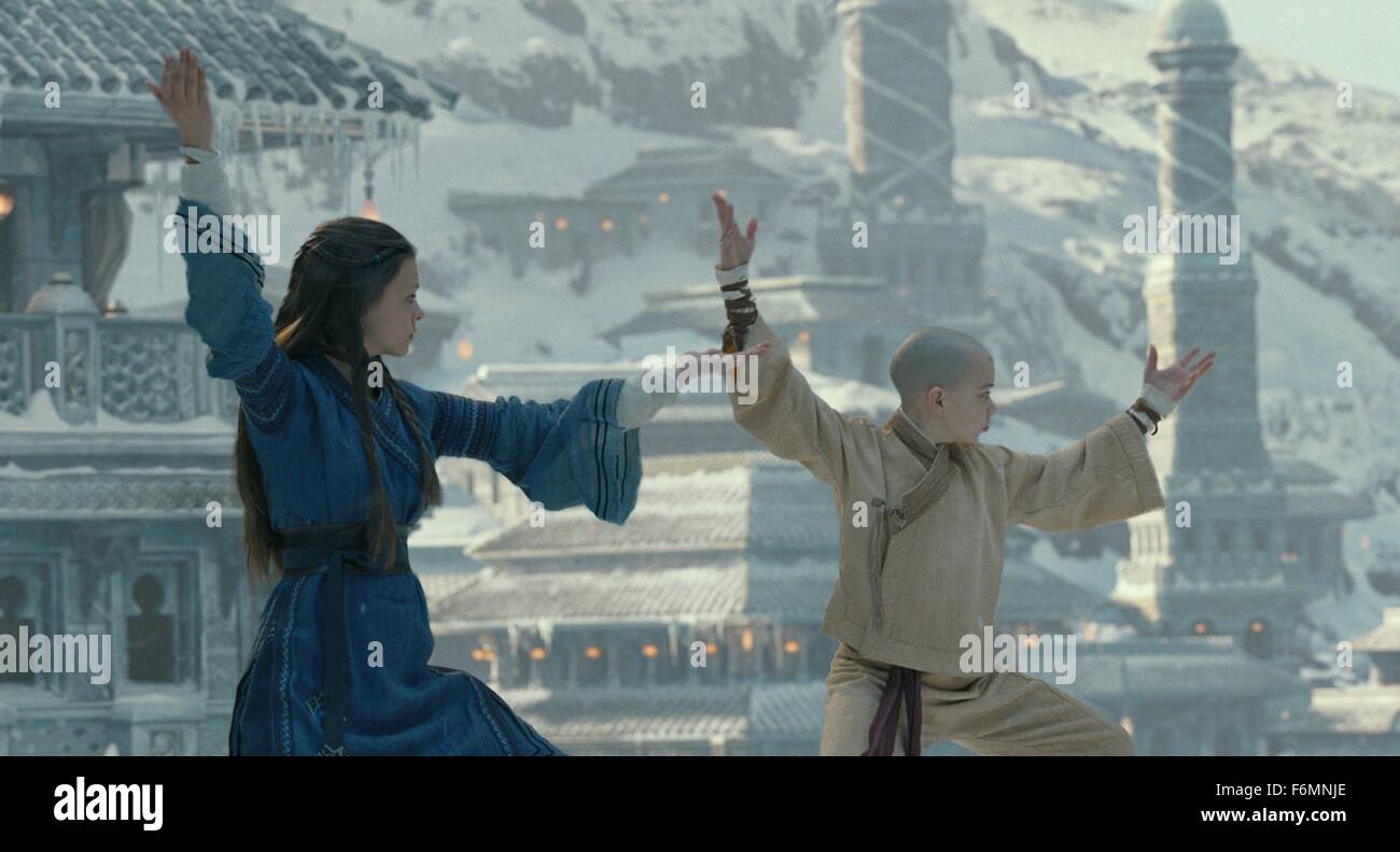 RELEASE DATE: July 1, 2010 MOVIE TITLE: The Last Airbender aka