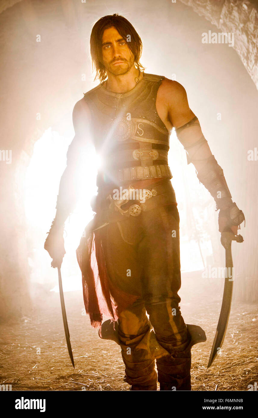 Jake gyllenhaal as dastan film title prince of persia hi-res stock