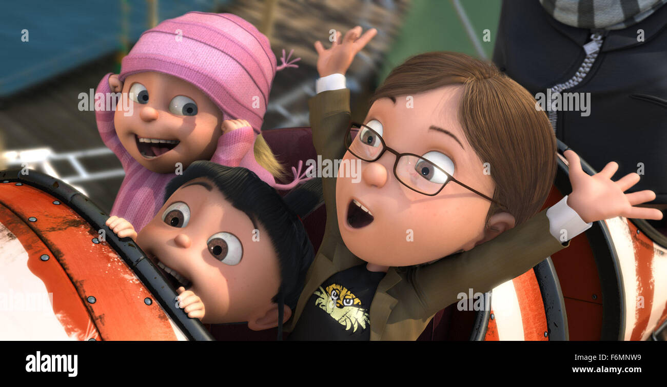 Despicable me movie hi-res stock photography and images - Page 8 - Alamy