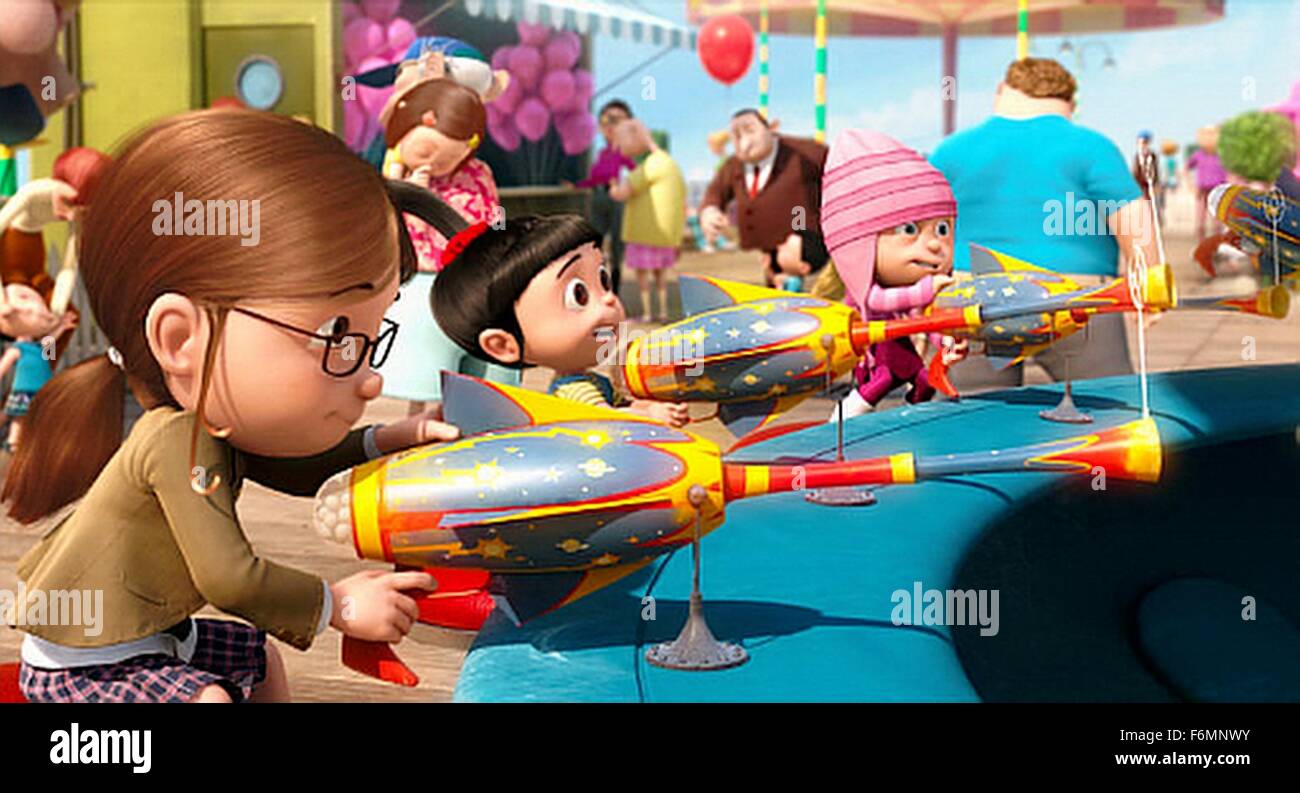 Release Date 9 July 10 Title Despicable Me Studio Universal Studios Plot A Trio Of Orphan