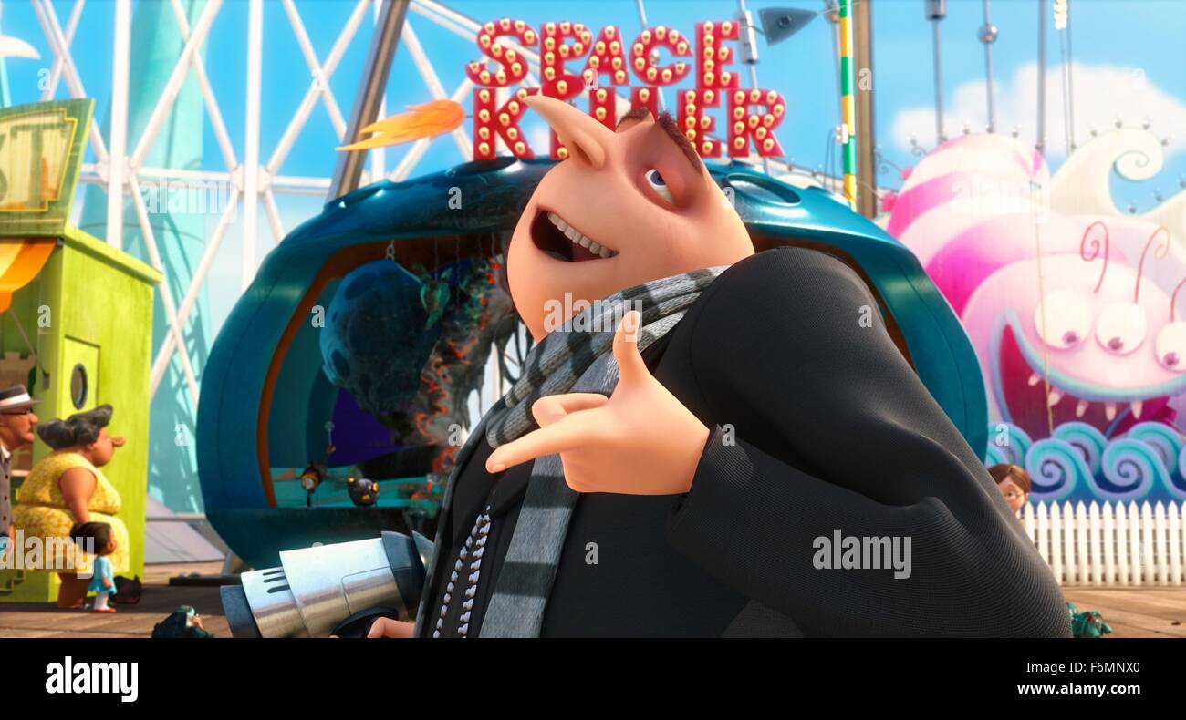 Page 3 Despicable Me Gru High Resolution Stock Photography And Images Alamy